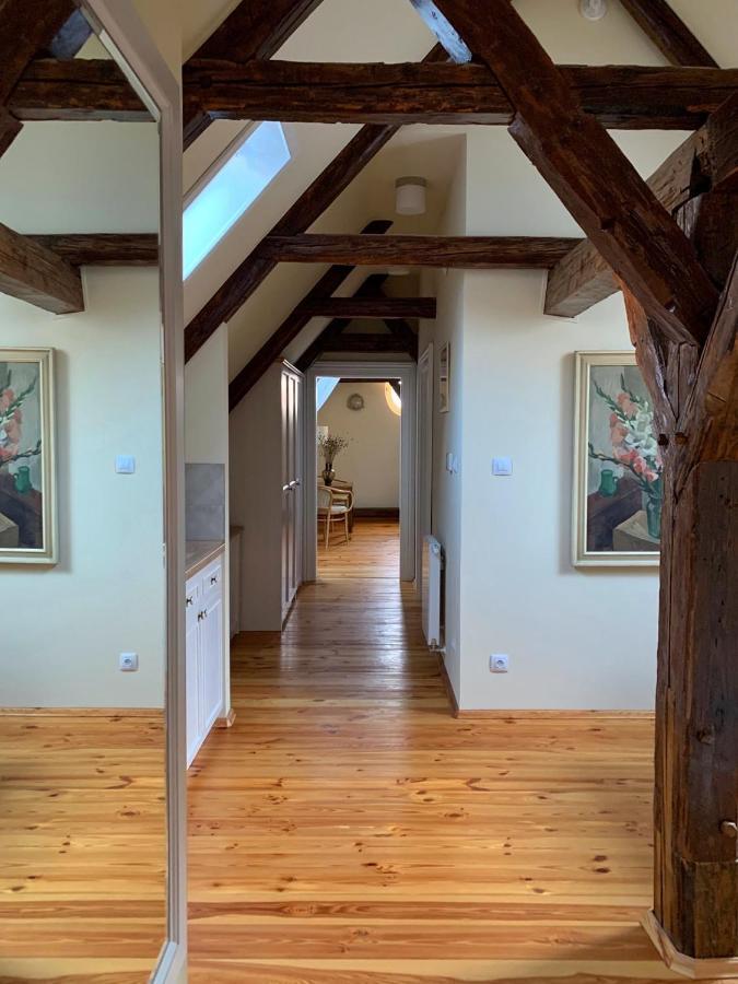 Penzion Secese Telč Dış mekan fotoğraf