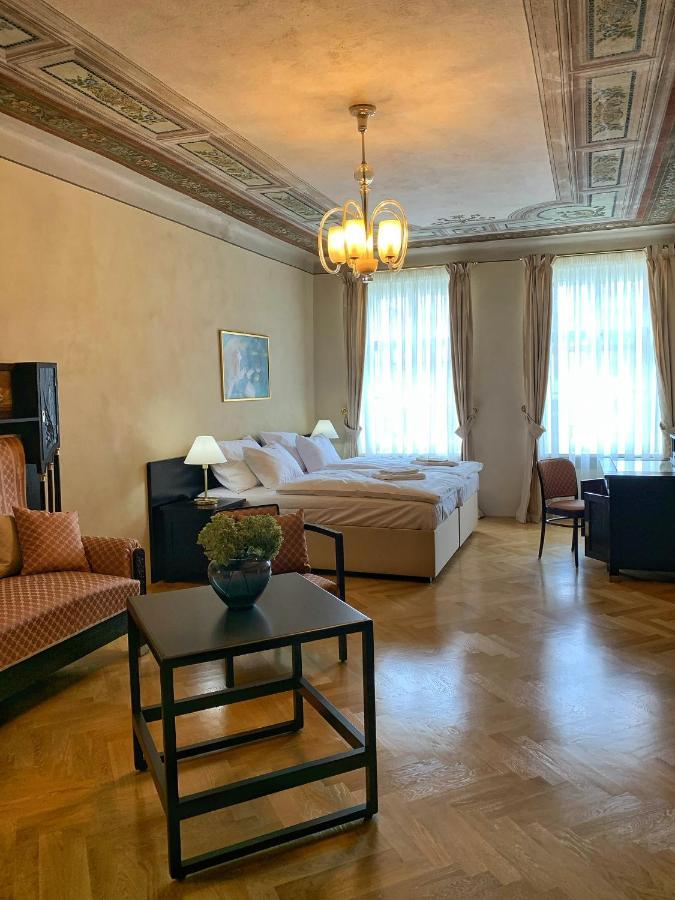 Penzion Secese Telč Dış mekan fotoğraf