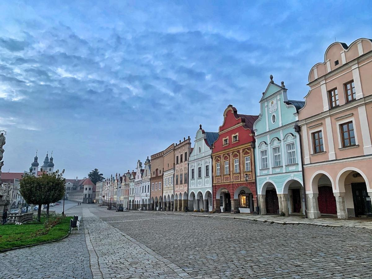 Penzion Secese Telč Dış mekan fotoğraf
